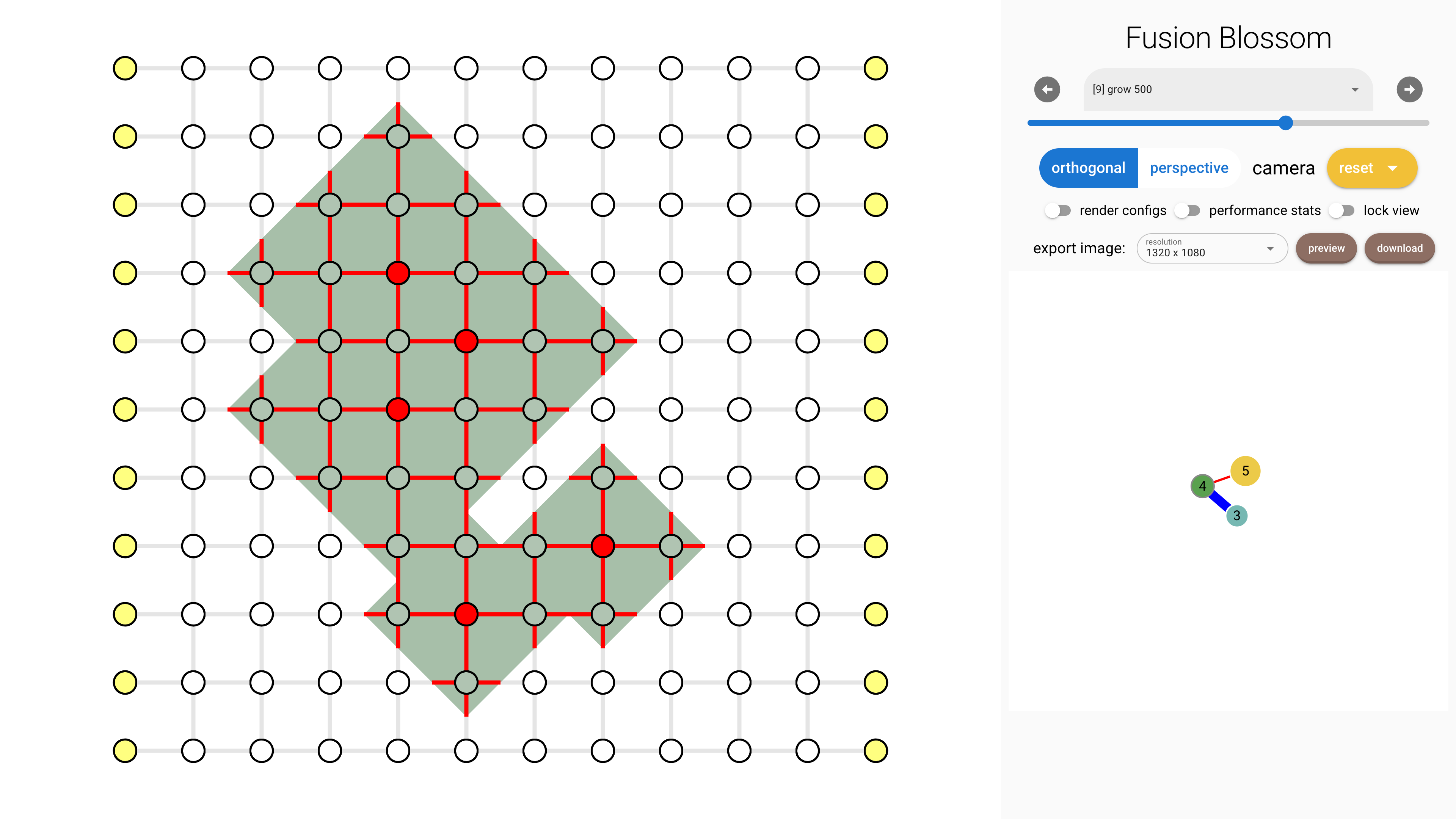 Demo 1 - Simple Blossom